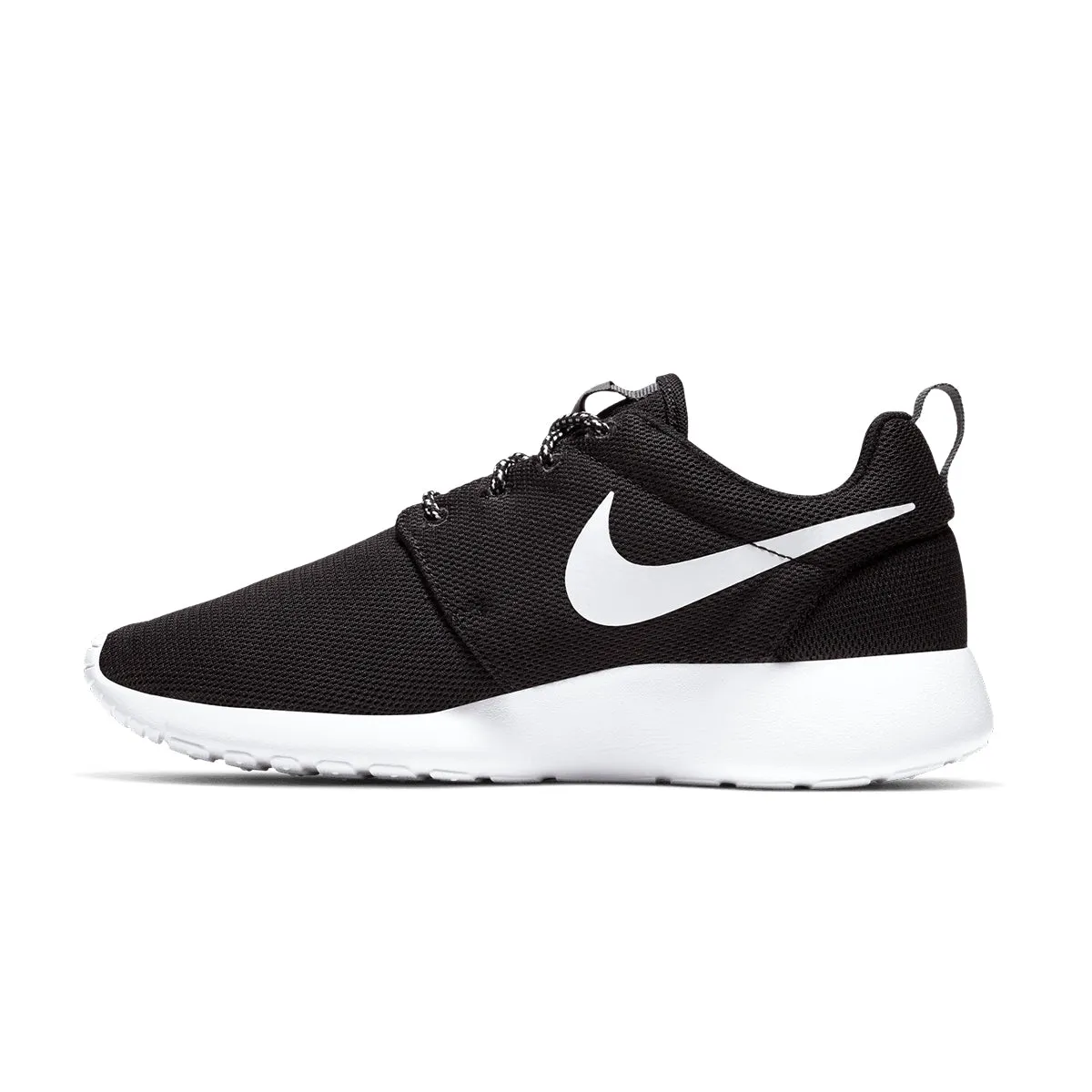 Wmns Roshe Run 'Black' anniversary Embroidered