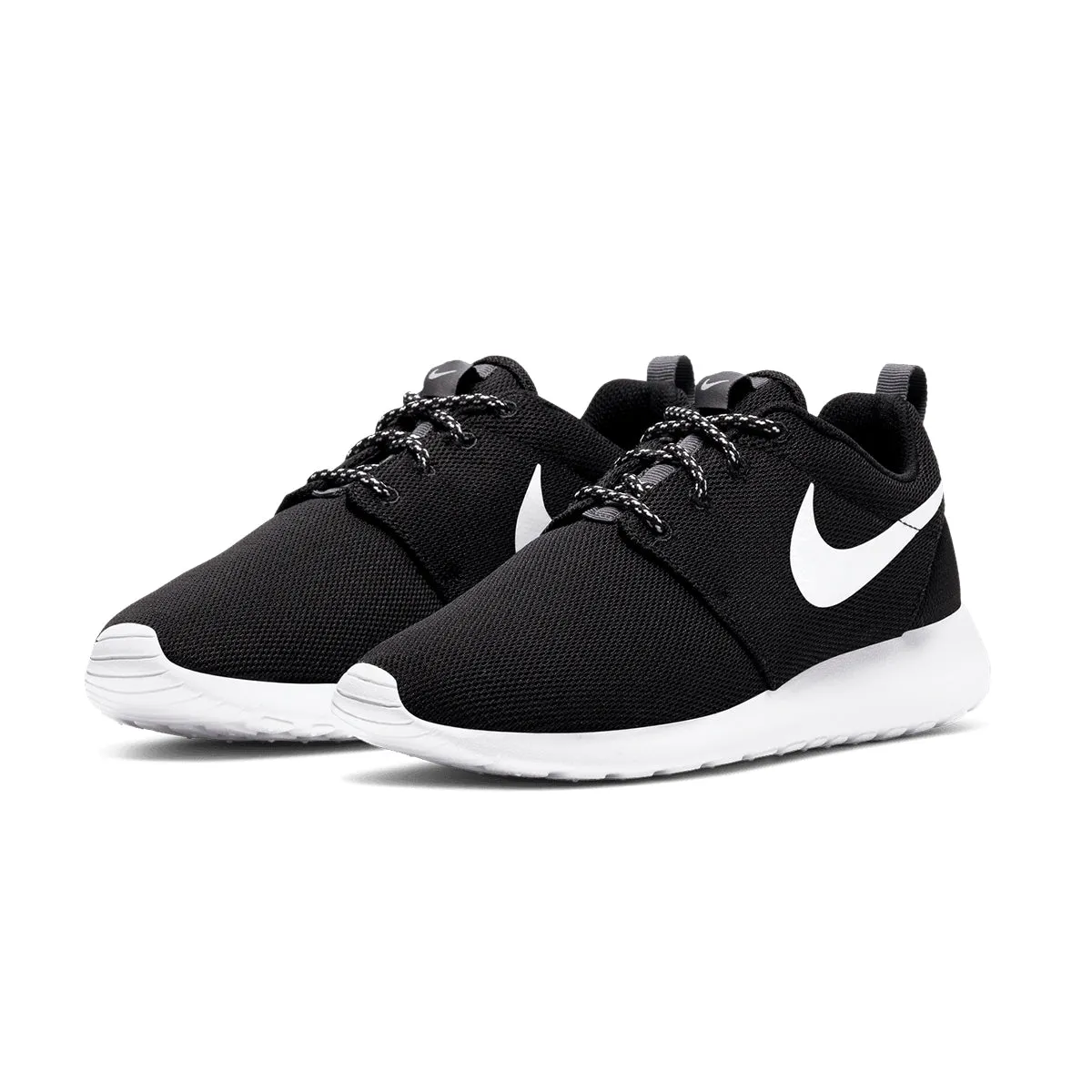 Wmns Roshe Run 'Black' Distinctive flair running - style