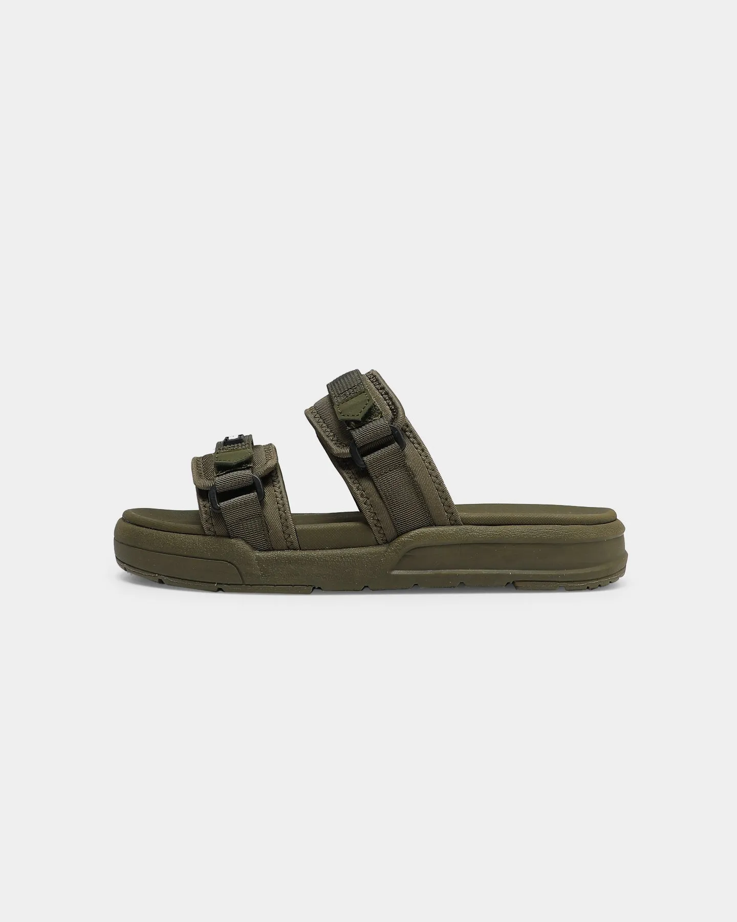 SEICHI Sandoru Ichi Army Green Comfort Step Winter Warm