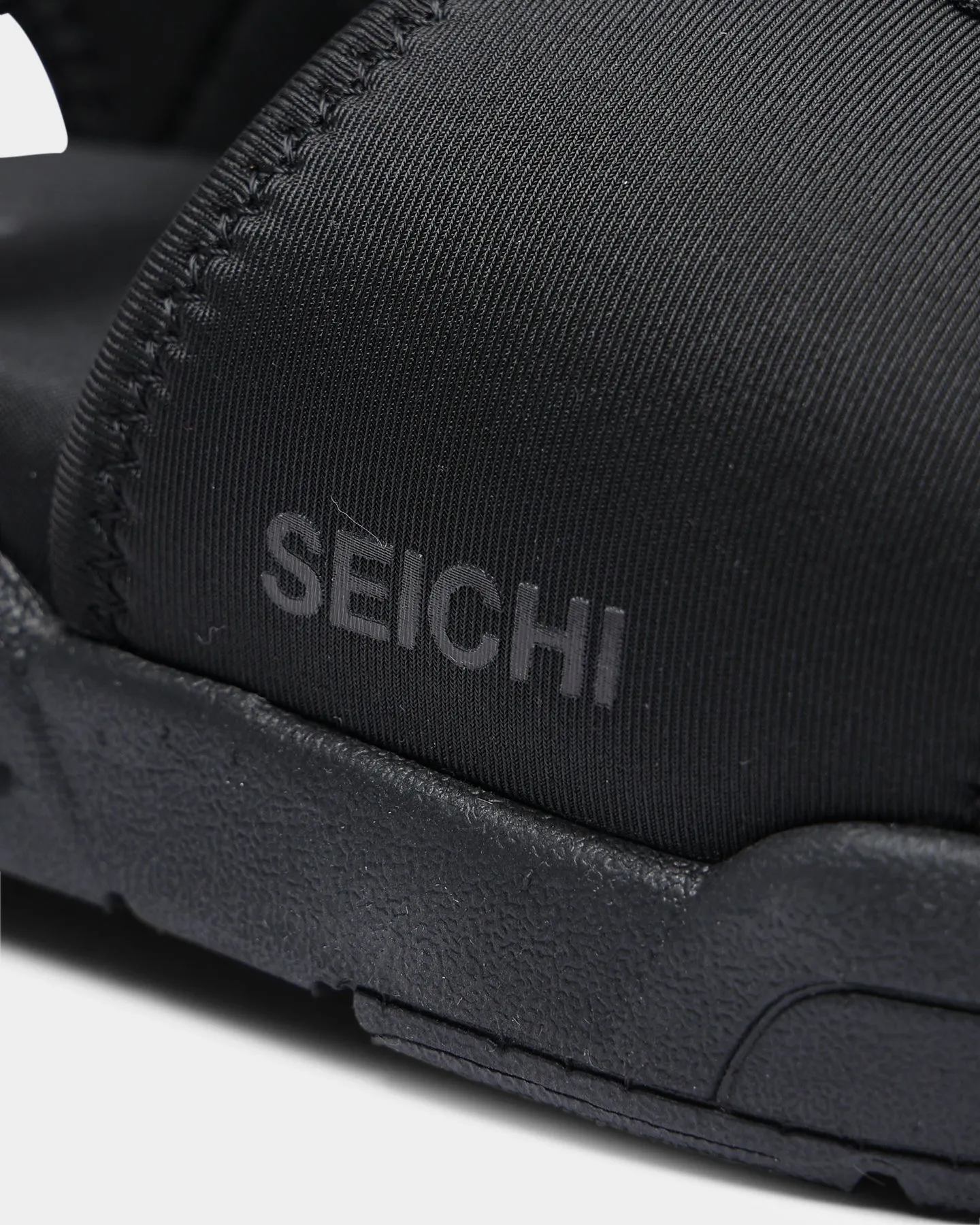 Fit Strong Stitching Seichi Sandoru Sandal Black