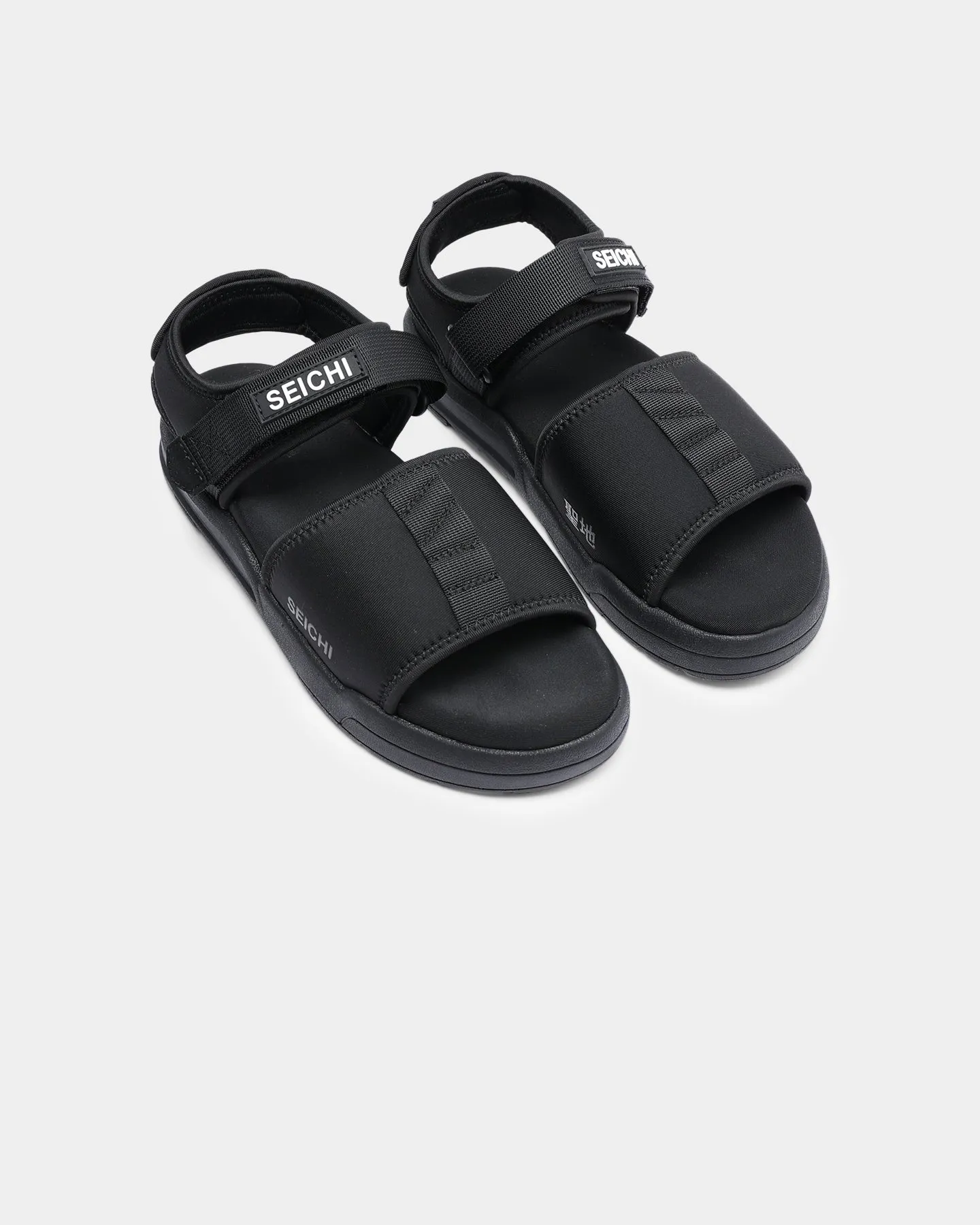Fire Red Dance Mode Seichi Sandoru Sandal Black