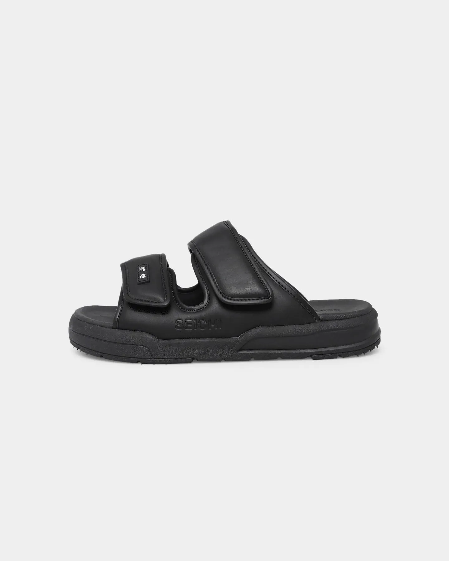Seichi Senko Black/Black group walk Ankle Support