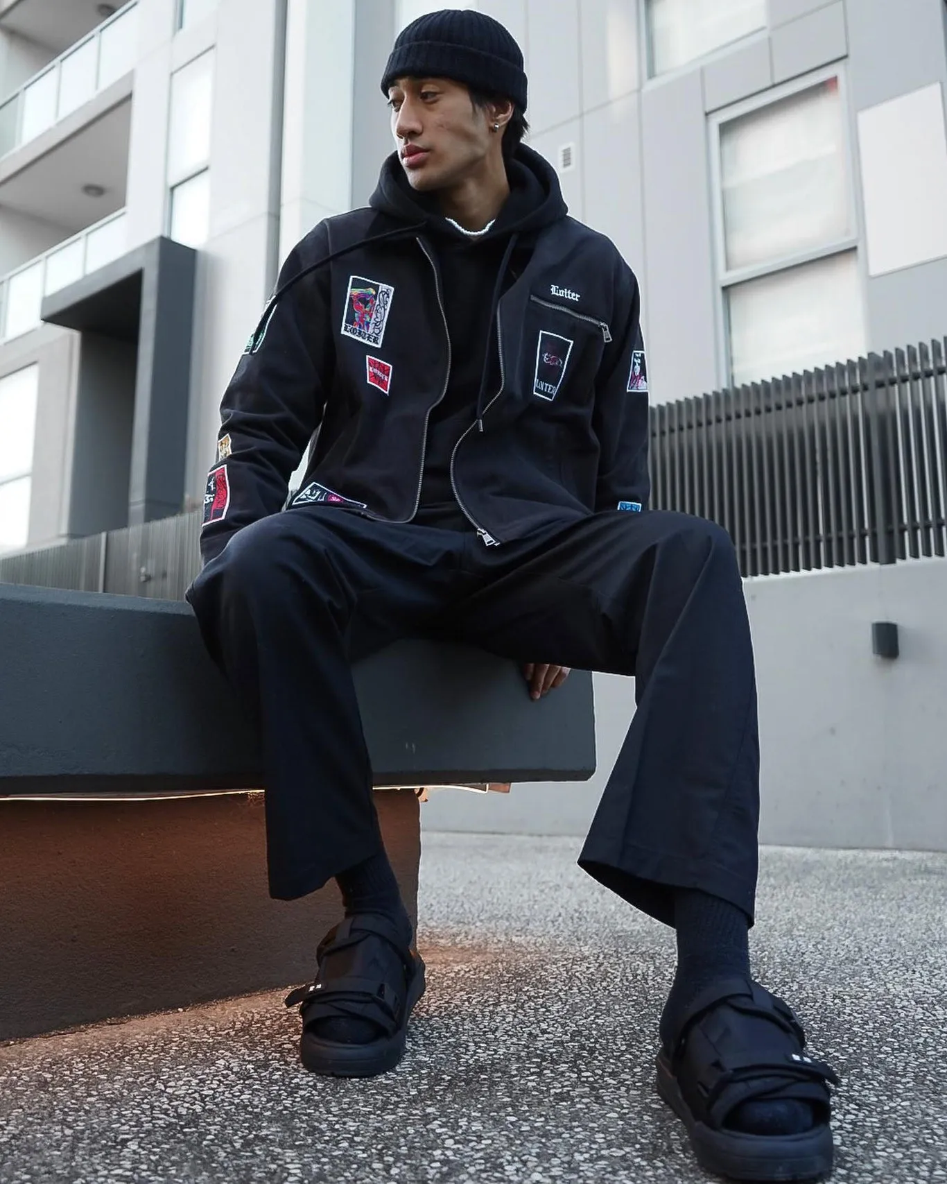 Seichi Yoroi V2 Black Palm Base City Run