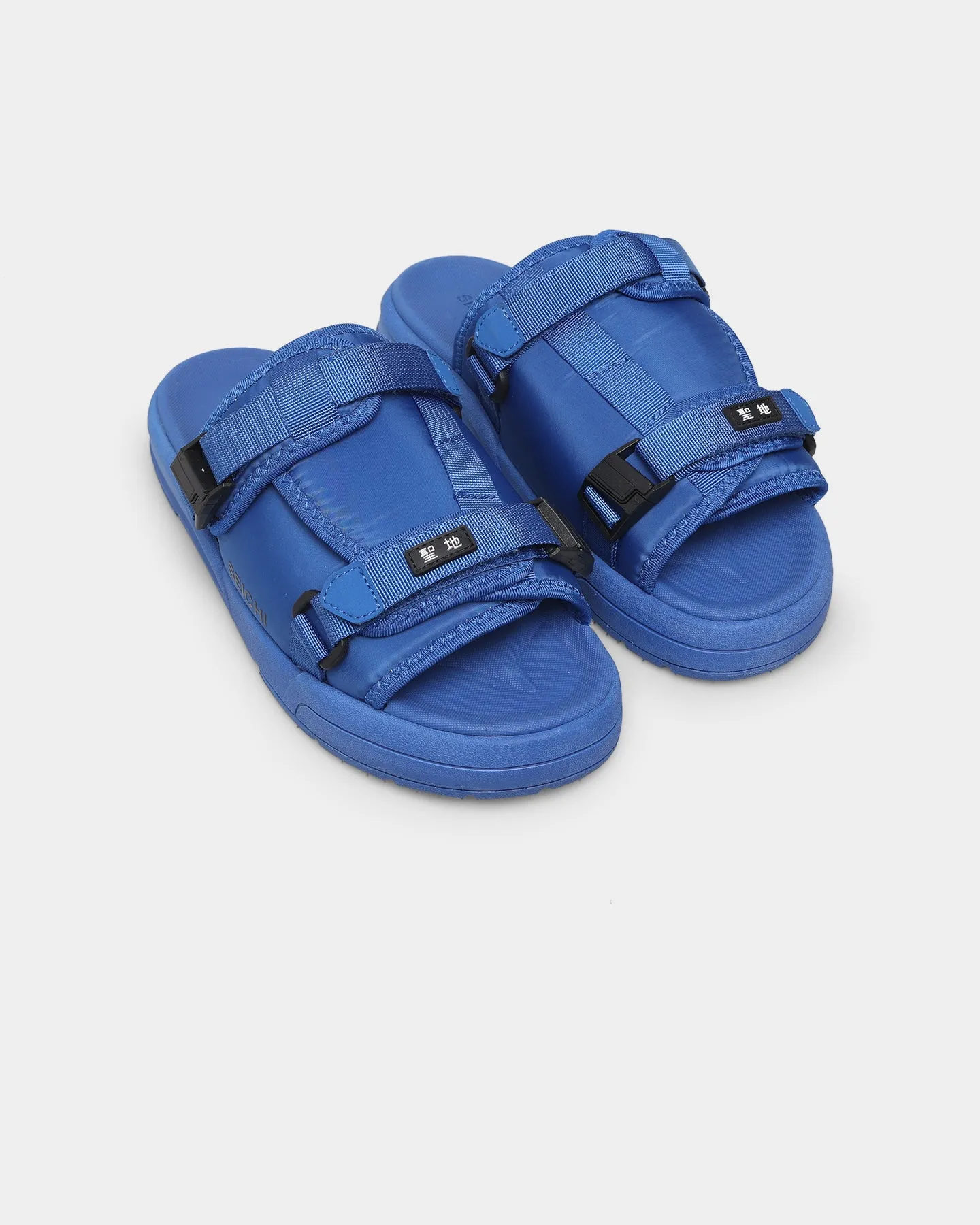Seichi Yoroi V2 Cobalt Blue Rich Glow Smooth Soles