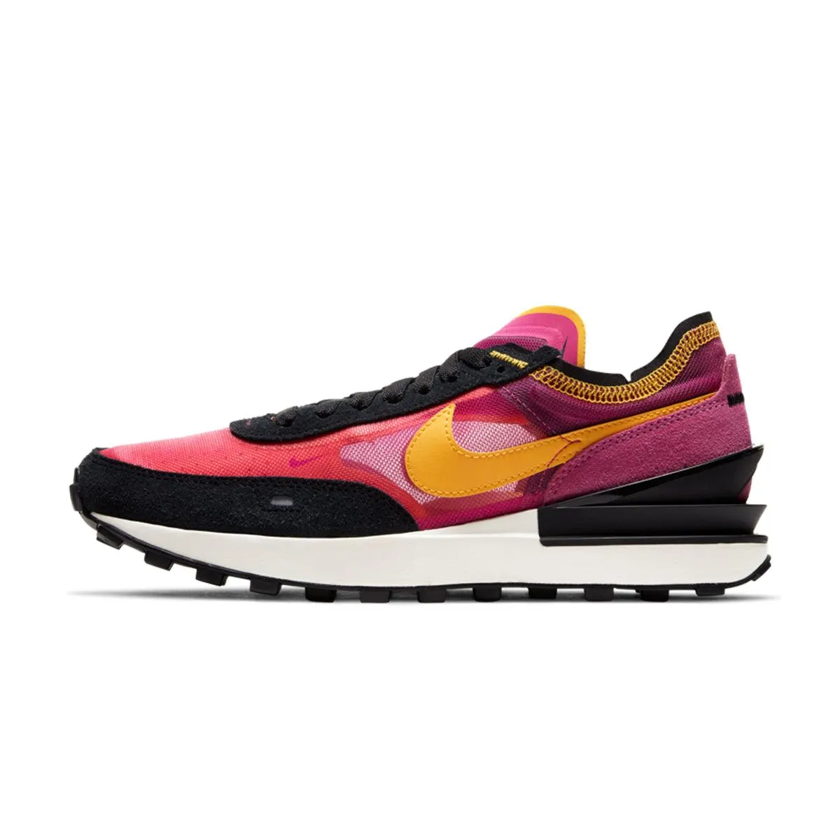 Wmns Waffle One 'Active Fuchsia' comfortable user Cushioned Insole
