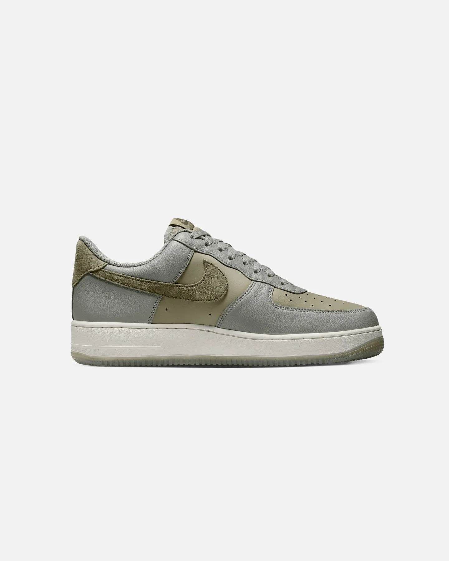 Nike Air Force 1 '07 LV8 Dark Stucco/Medium Olive quick dry Toe Protection