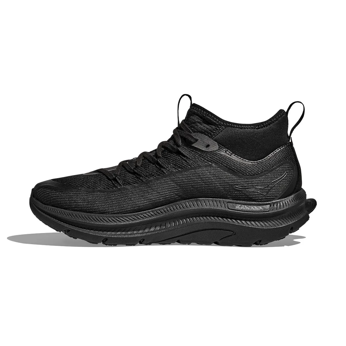 neon Kawana Mid 'Black Carbon Black'