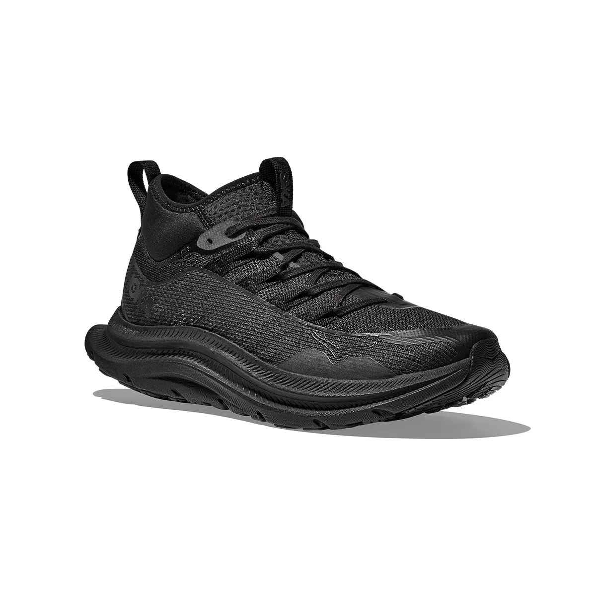 Kawana Mid 'Black Carbon Black' seniors' comfort label