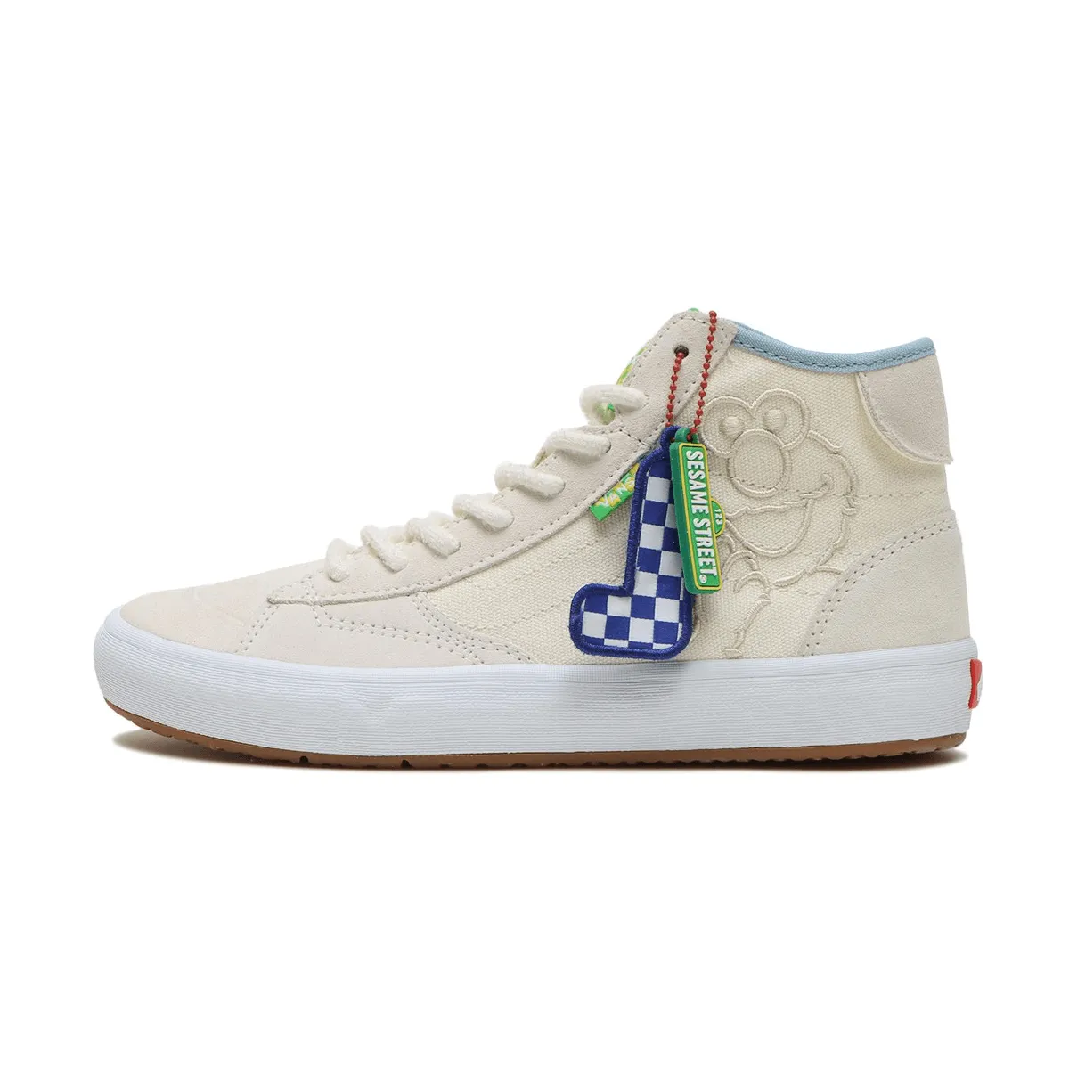   Sesame Street The Lizzie 'Multi' wonderful lace - type