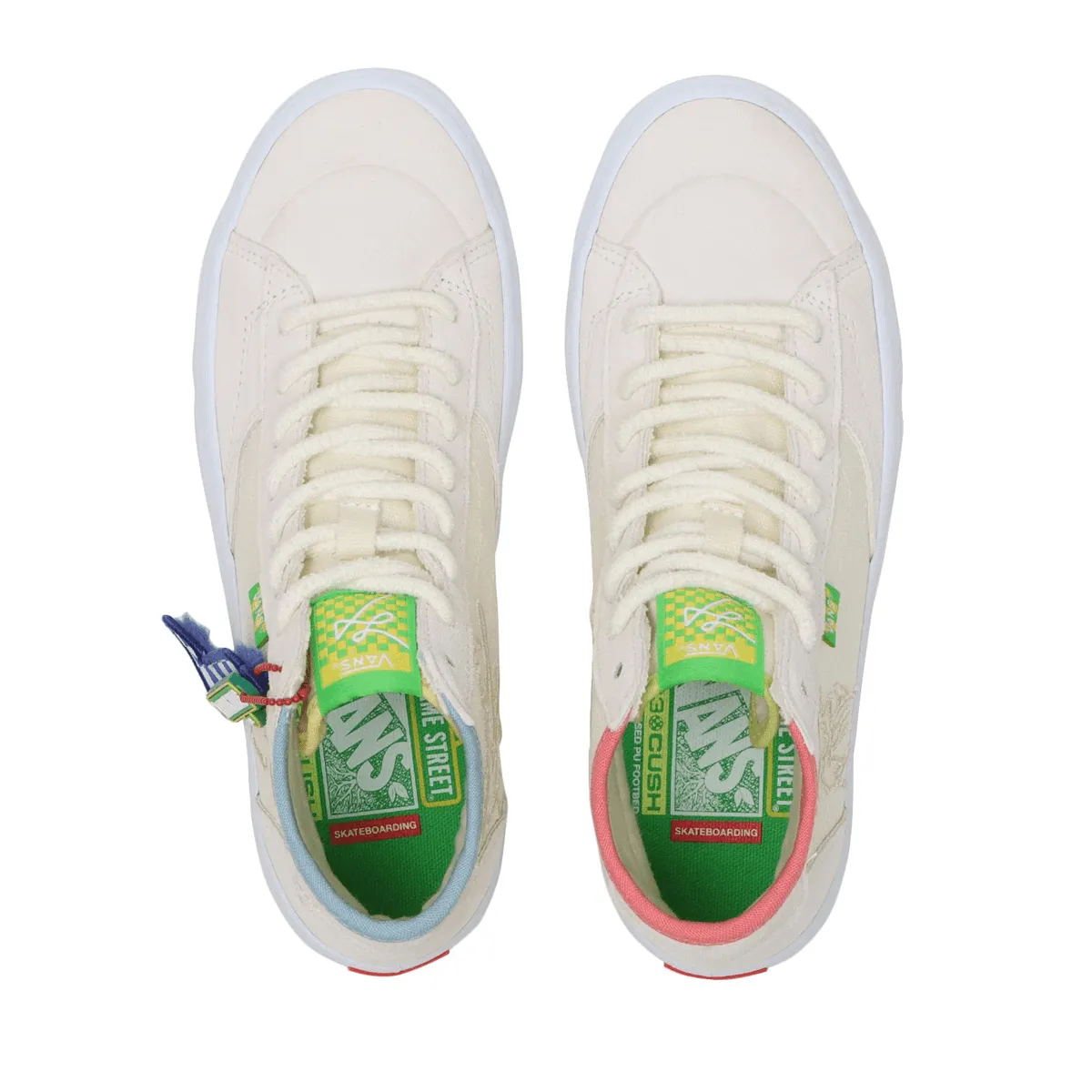   Sesame Street The Lizzie 'Multi' Comfort Shank