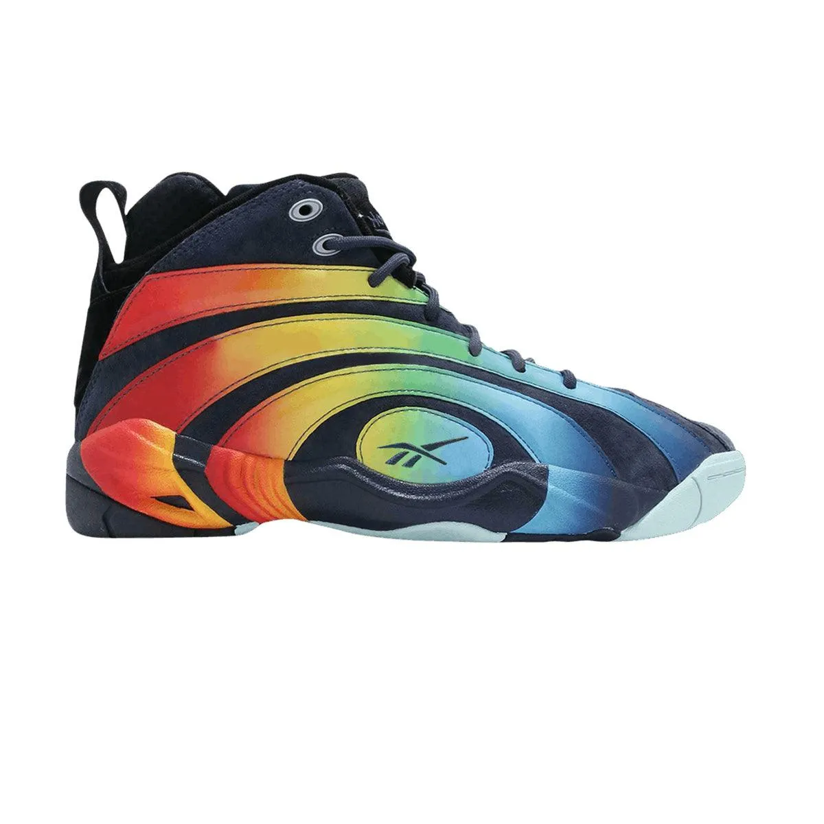 Clear Glow Shaqnosis 'Rainbow'