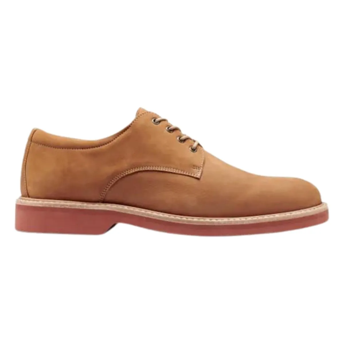 Soft Shade G.H. Bass Men's Pasadena Derby Tan Buc