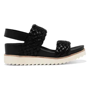 Homers Women's Elba Trenza 5 Black Special Fit Job Interview