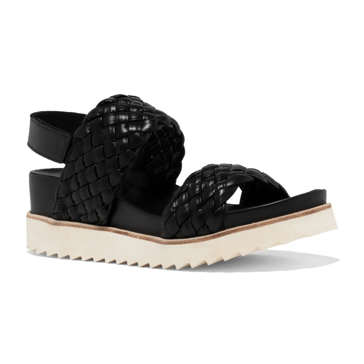 Homers Women's Elba Trenza 5 Black Deep Hue