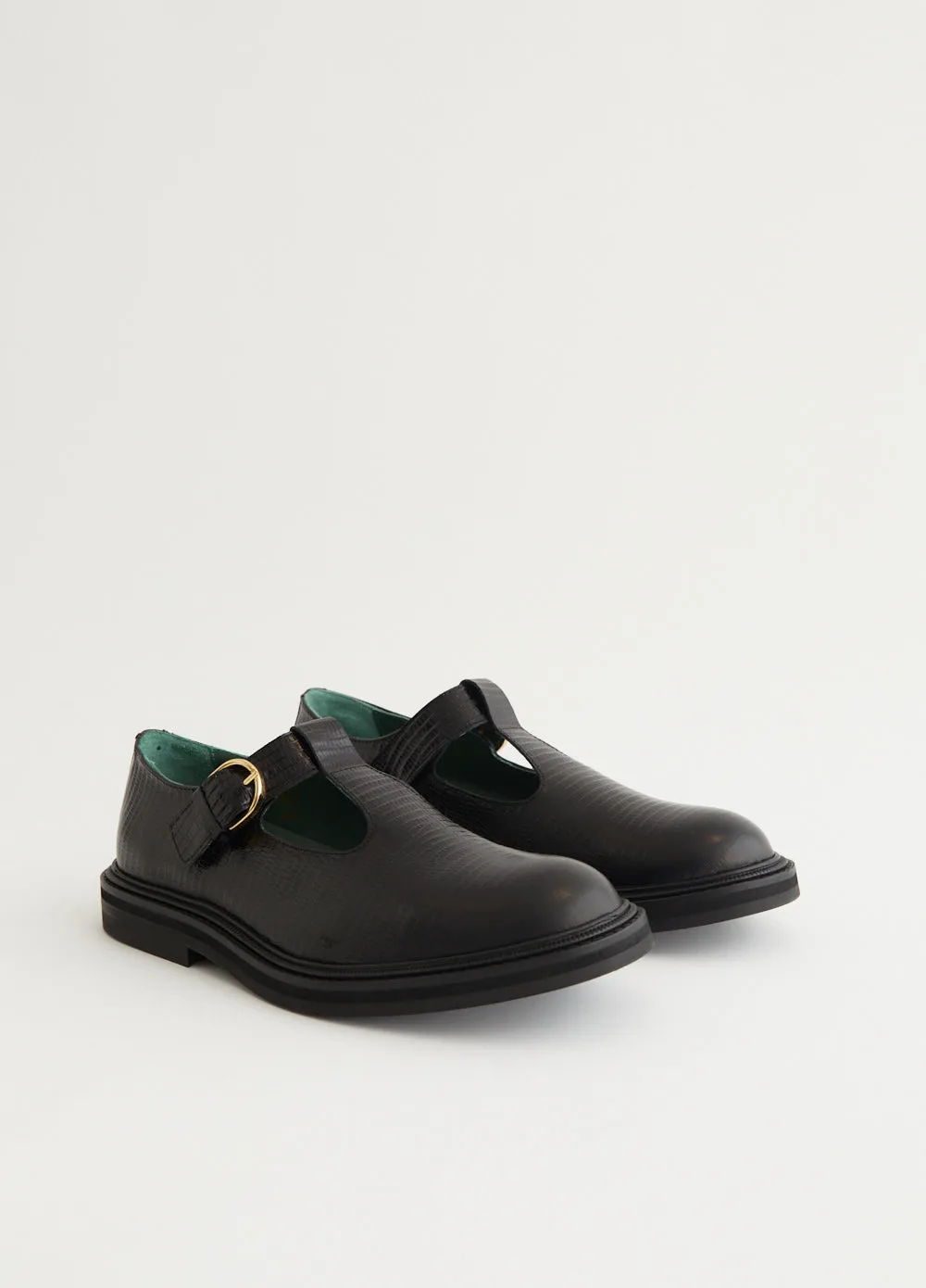 Vinnee T-Strap Derby Long Shade