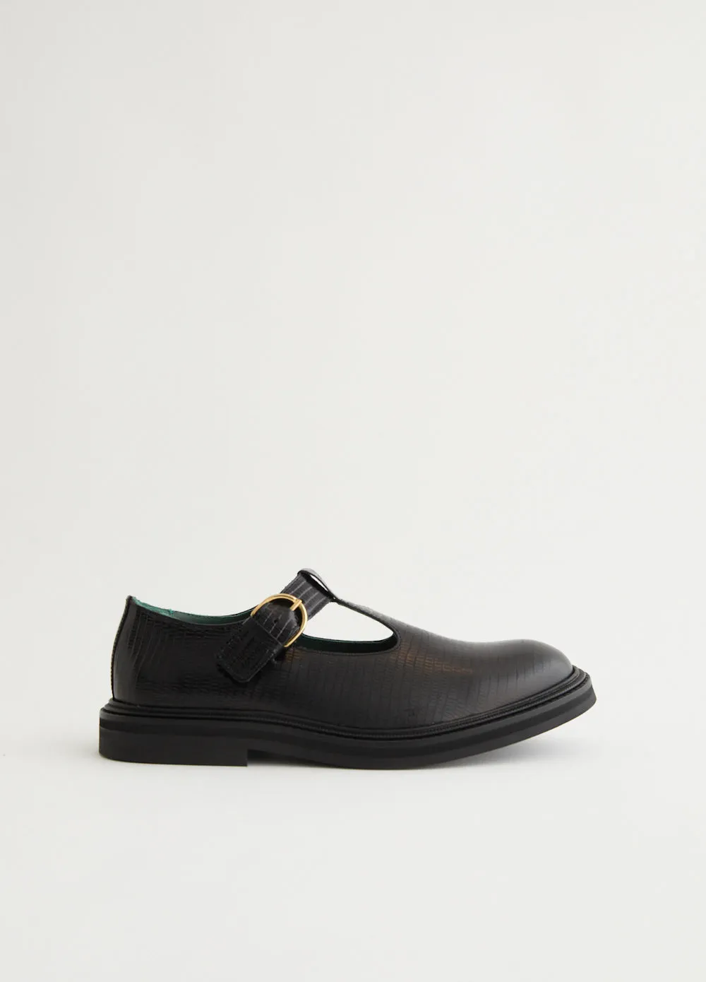 Day Wear Stretchable Vinnee T-Strap Derby