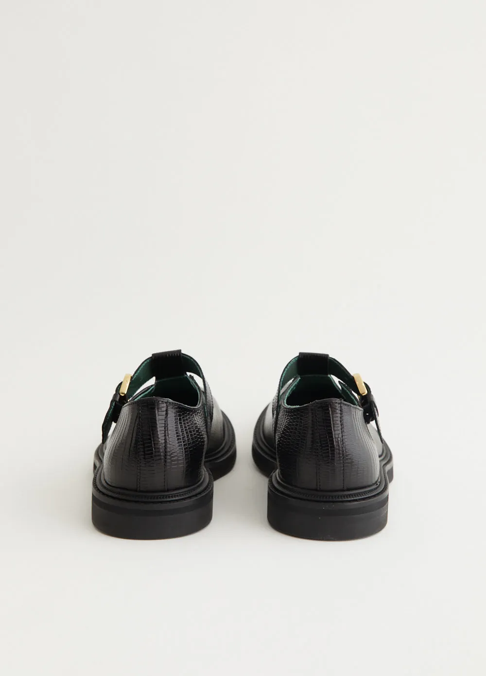 satisfactory basketball shoes Vinnee T-Strap Derby