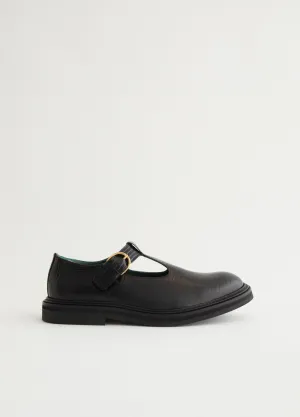 Day Wear Stretchable Vinnee T-Strap Derby