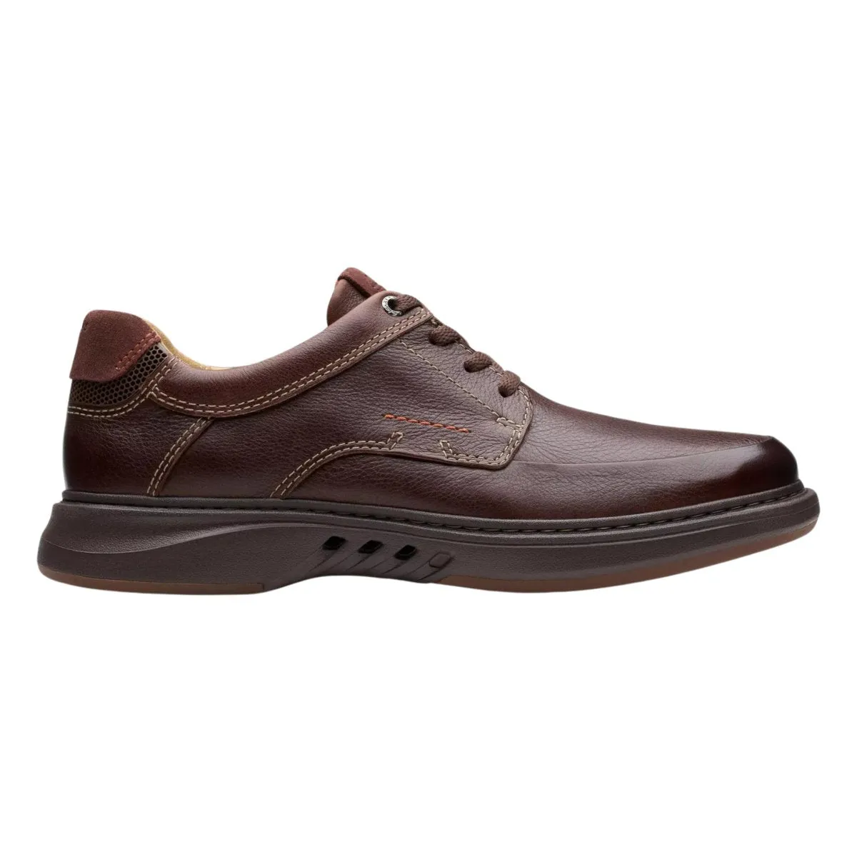 Opulent Mode Clarks Men's Un Briley Lace Mahogany Leather