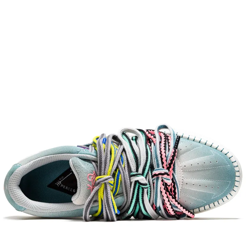 Anta Kai H??l?? Style 'Roots' - Green/Gray Fresh Lining