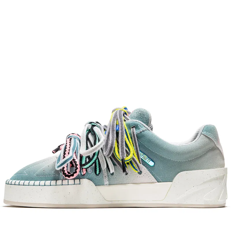 Anta Kai H??l?? Style 'Roots' - Green/Gray Neutral Arch