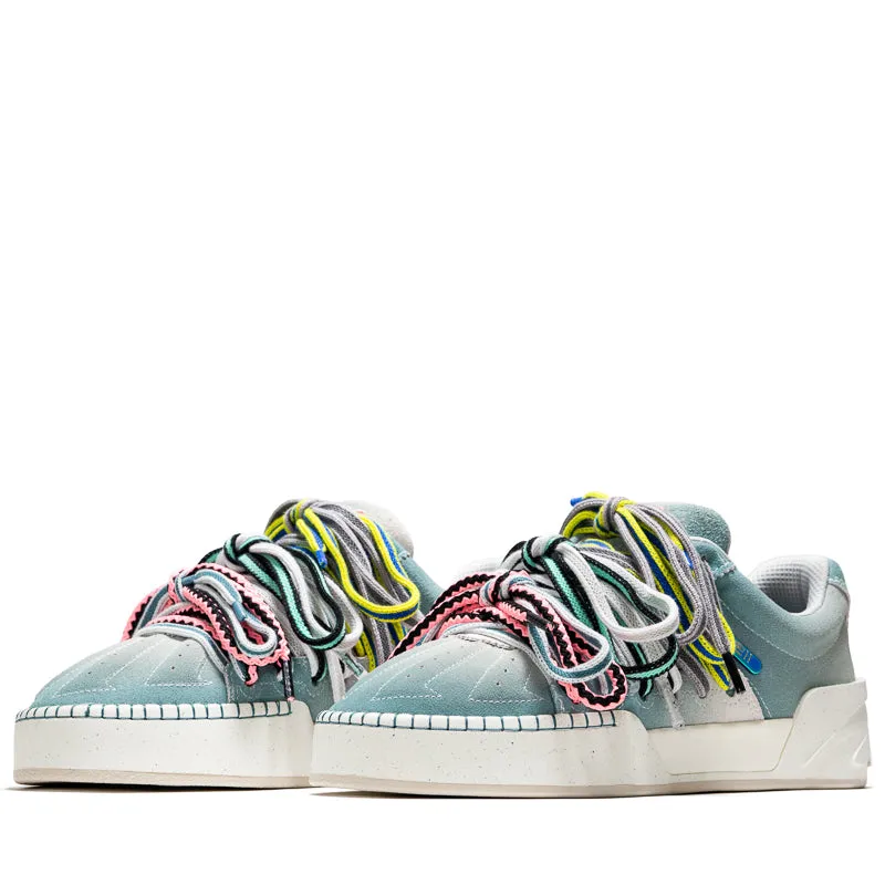 Ventilated Design Anta Kai H??l?? Style 'Roots' - Green/Gray