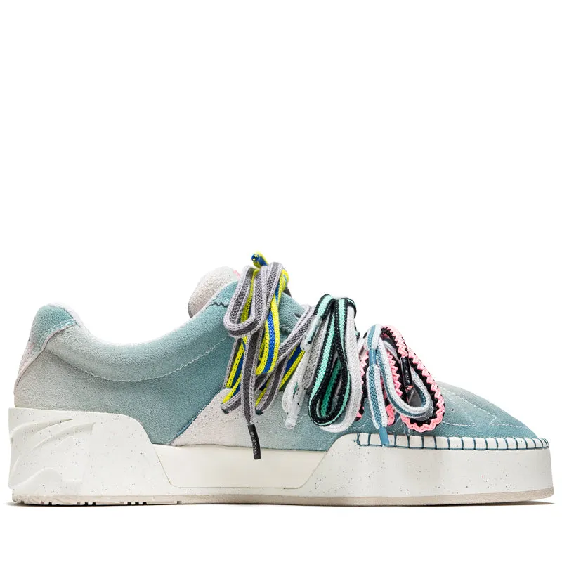 Variable Density Padding Durable Binding Anta Kai H??l?? Style 'Roots' - Green/Gray