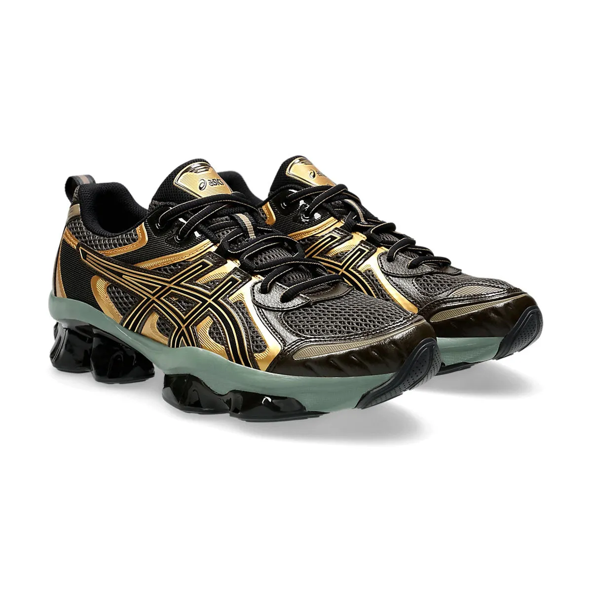 GEL-Quantum Kinetic 'Dark Sepia' Fire Red Adjustable Fit
