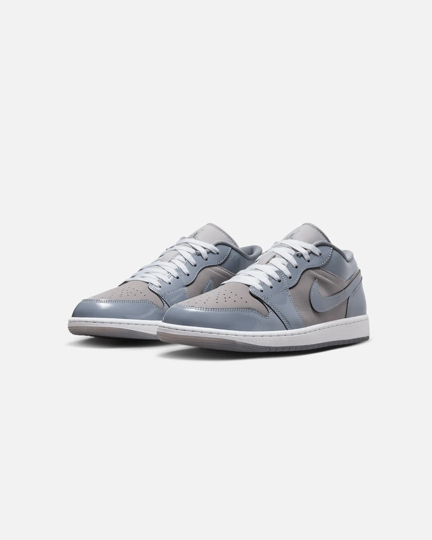 Jordan Air Jordan 1 Low SE "Cool Grey" Grey Snow Ride