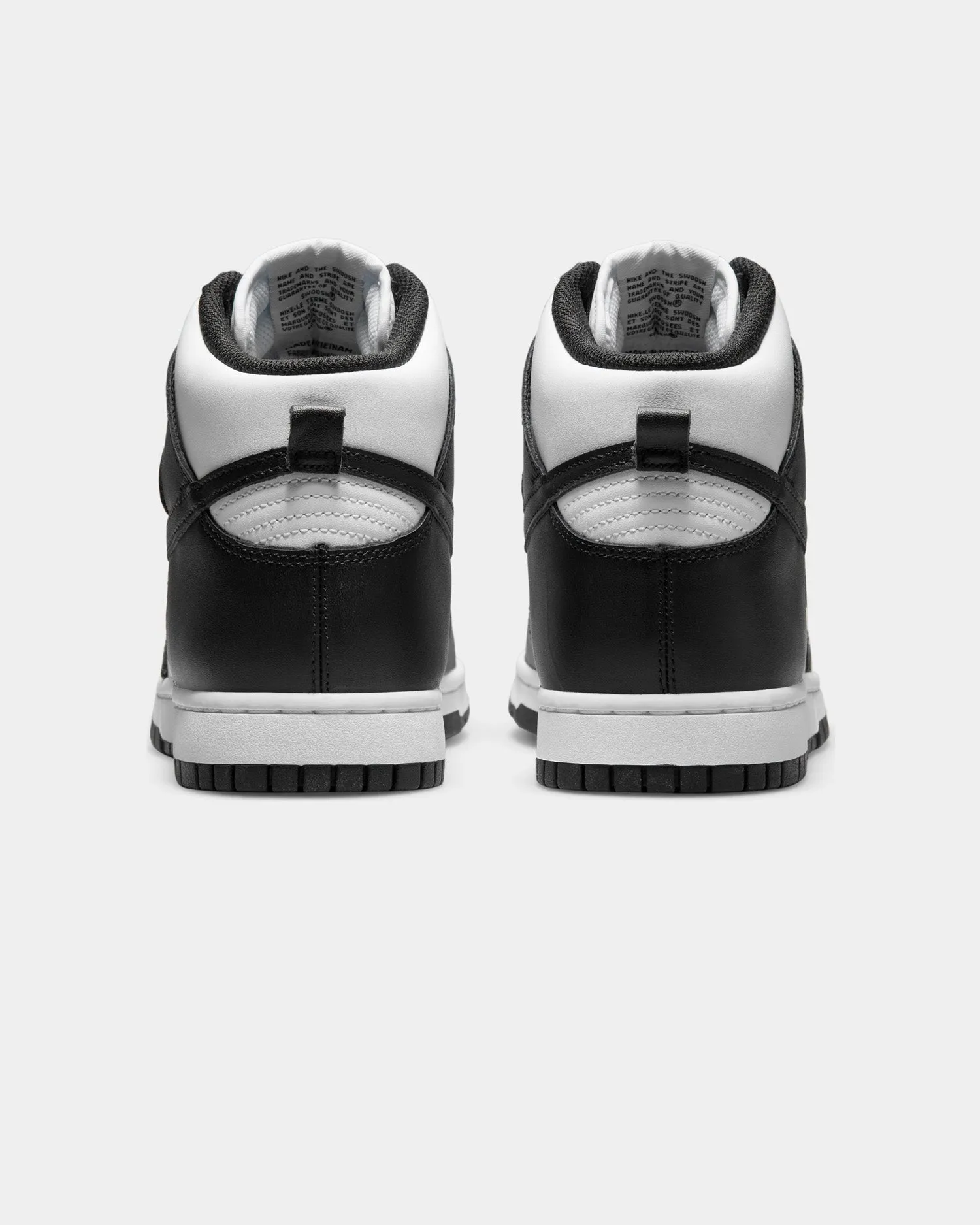 Nike Dunk High Retro "Panda" White/Black Fitness Vibe