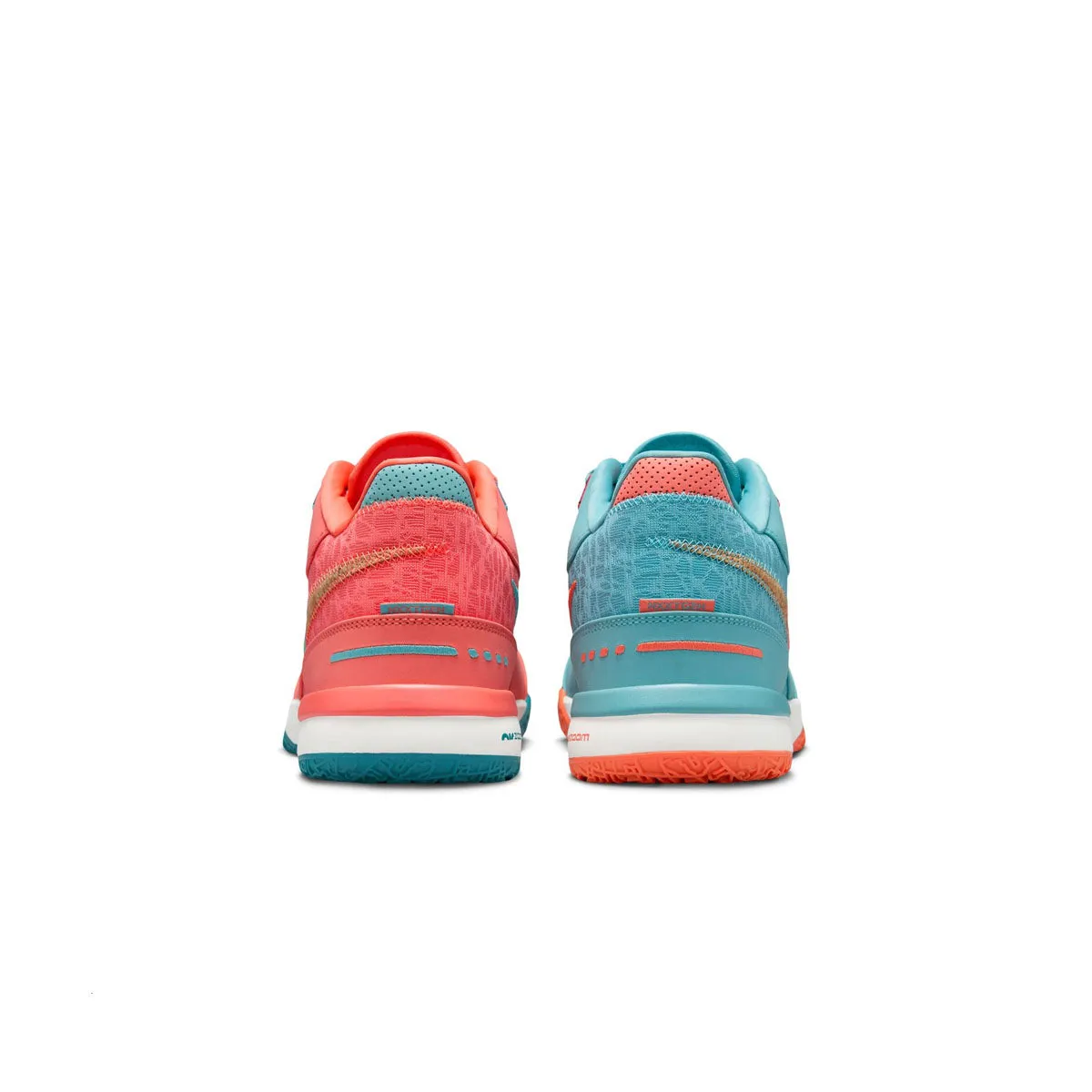 Zoom Lebron Next Gen AMPD EP 'Mineral Blue Light Wild Mango' Dual Tone