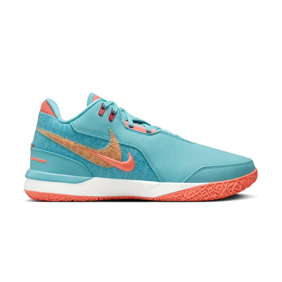 Vintage Mood Concert Mood Zoom Lebron Next Gen AMPD EP 'Mineral Blue Light Wild Mango'