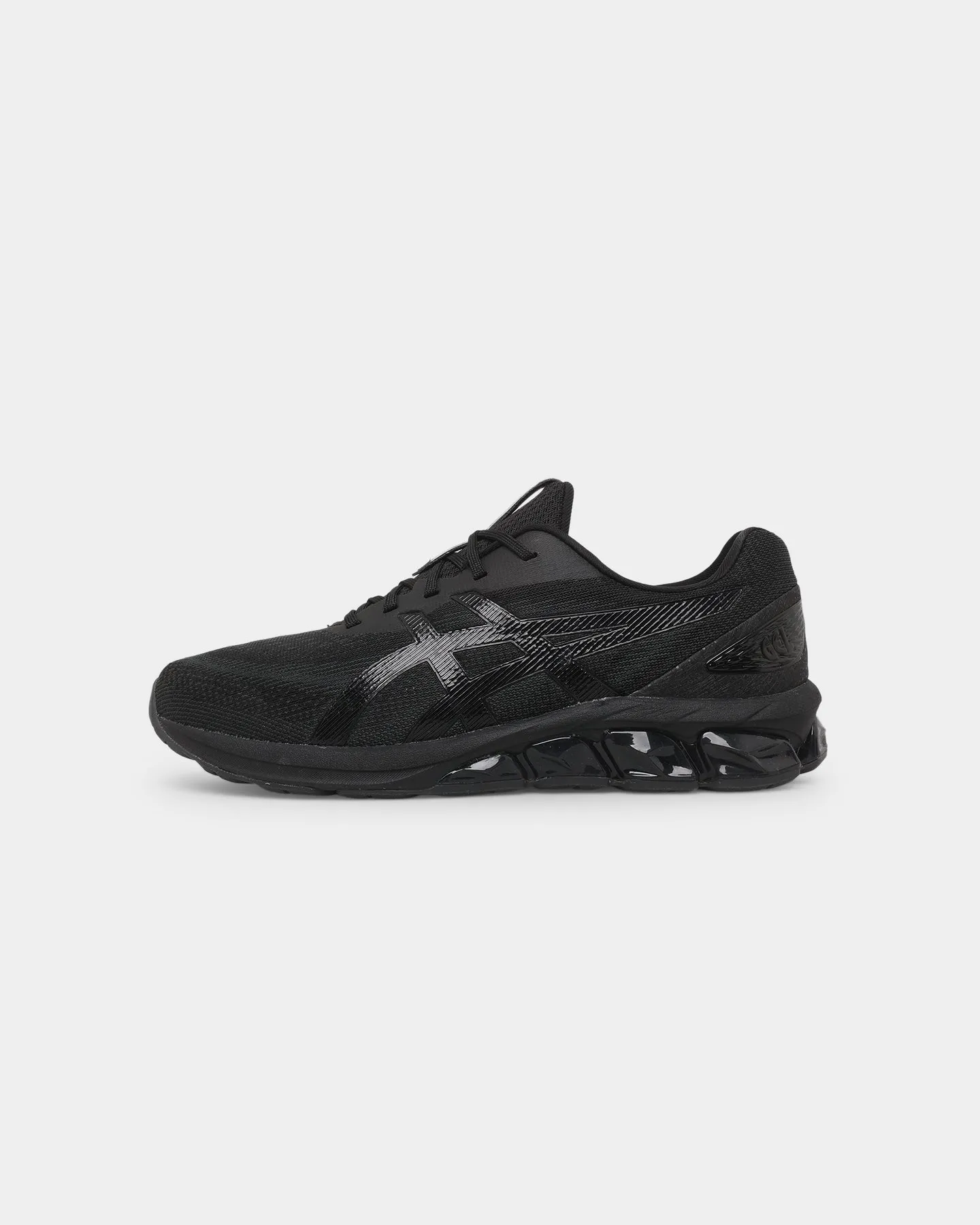 Gel Soft Sky Blue Asics Gel-Quantum 180 VII Black/Black