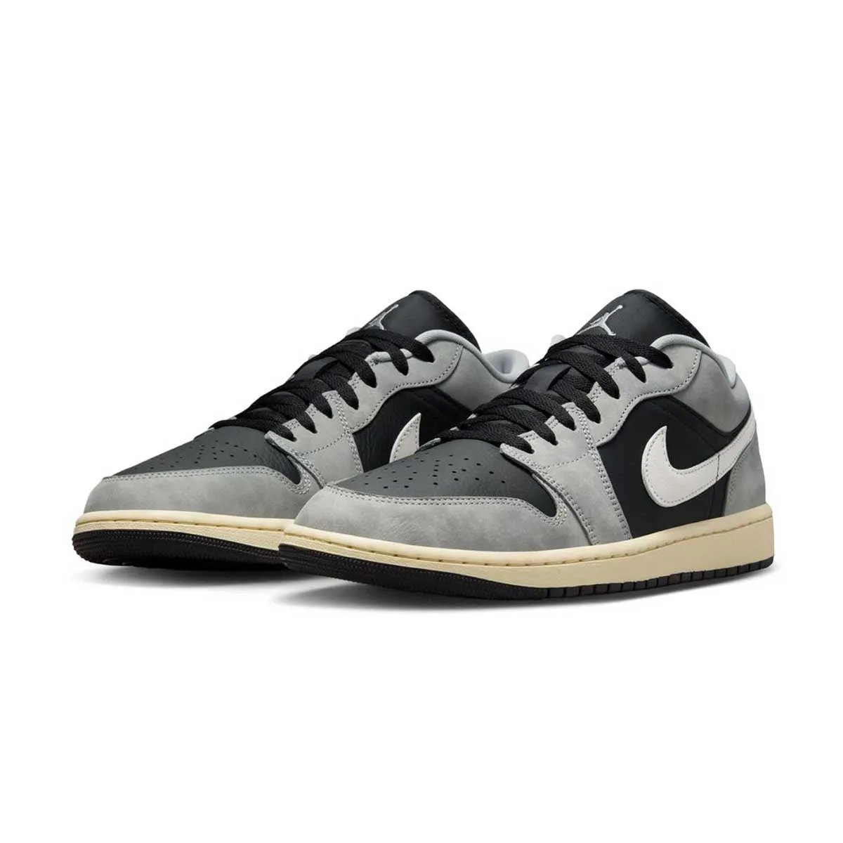 Dance Mode Global Fit Air Jordan 1 Low SE 'Light Smoke Grey'