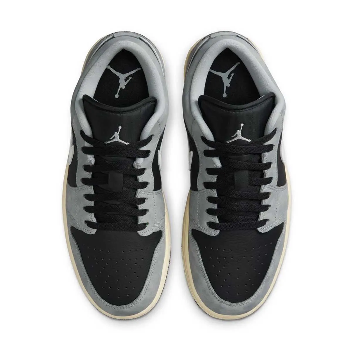 Wide Base Top Rated Air Jordan 1 Low SE 'Light Smoke Grey'