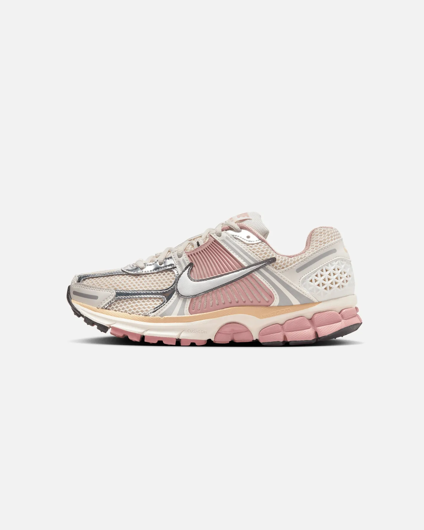 Nike Women's Zoom Vomero 5 Sail/Sail/Pearl White-Particle Pink most beach buckle - up style
