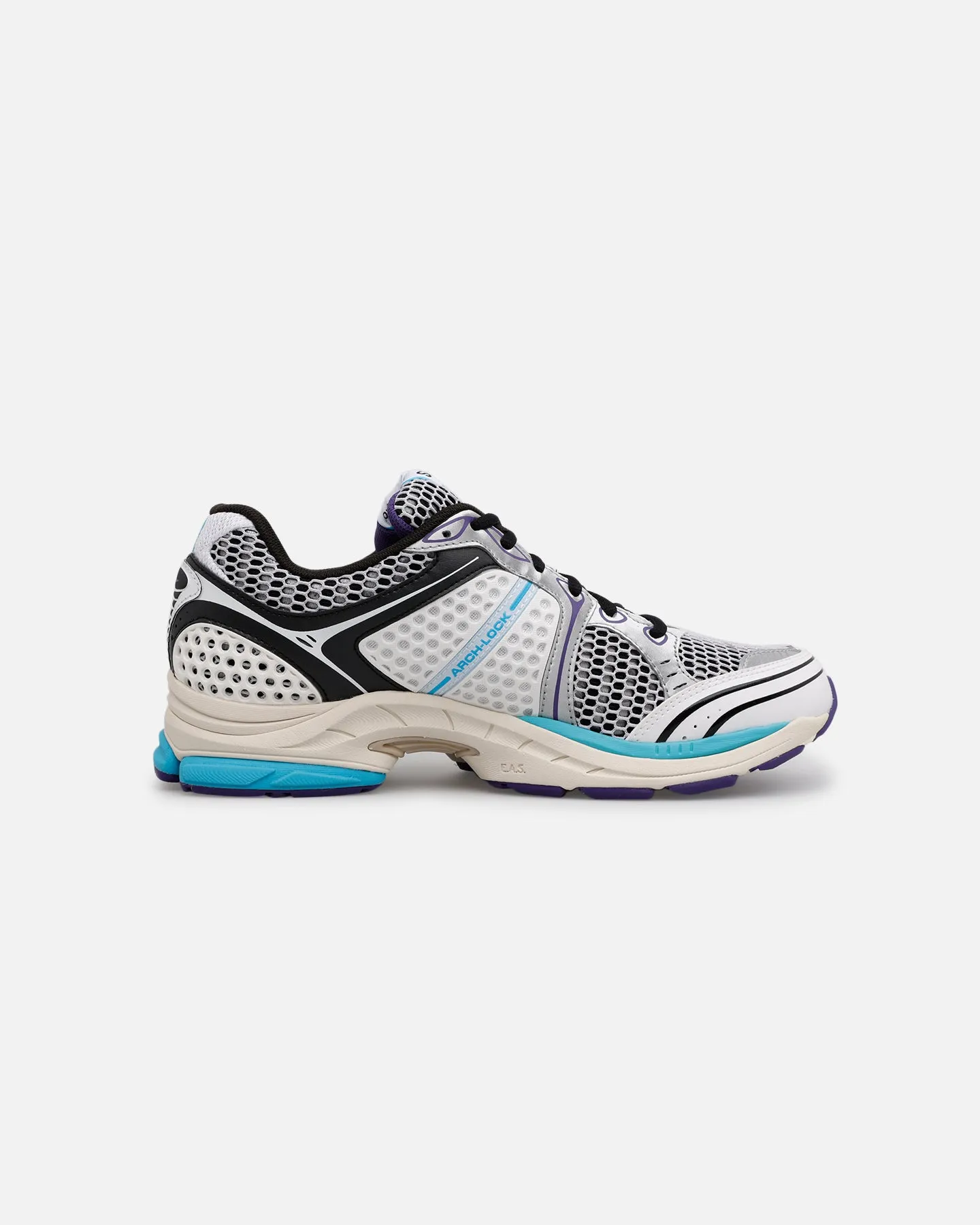 Saucony Progrid Triumph 4 Purple/Teal Tech Knit Skin Soft