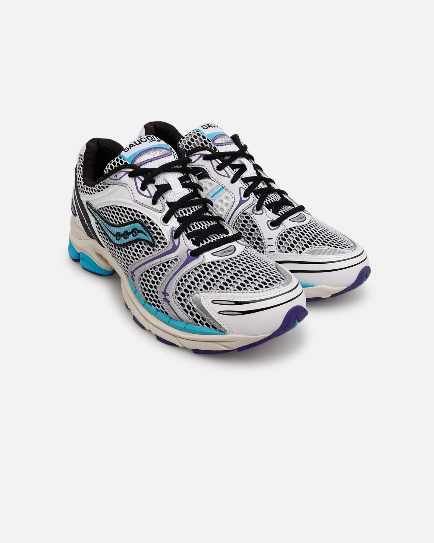 Stone Grip Saucony Progrid Triumph 4 Purple/Teal