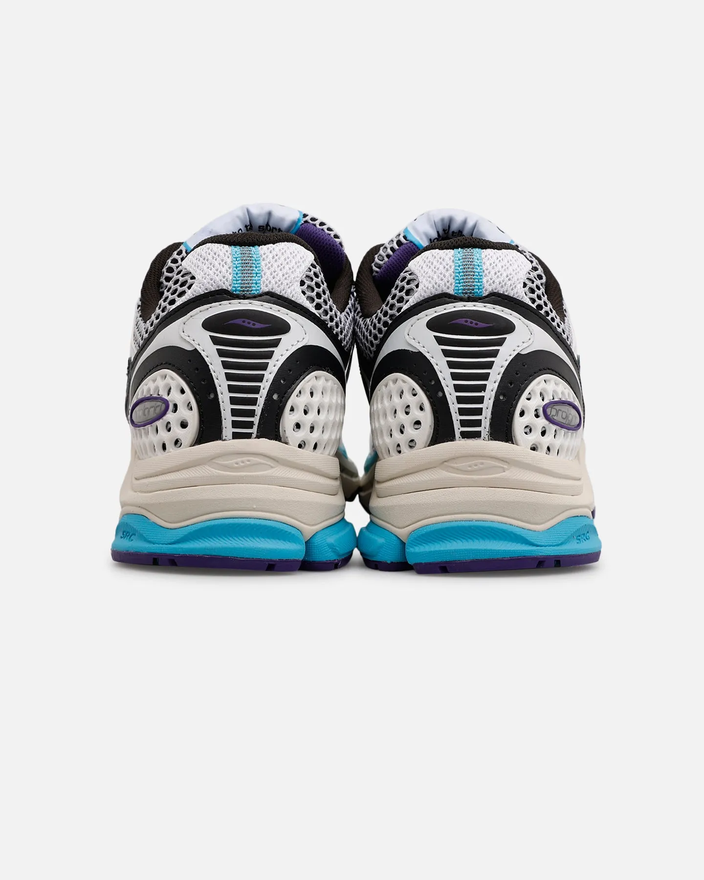 Court Grip Saucony Progrid Triumph 4 Purple/Teal