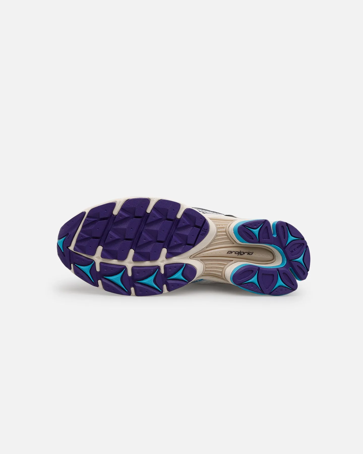 Queen Fit Mix Hue Saucony Progrid Triumph 4 Purple/Teal