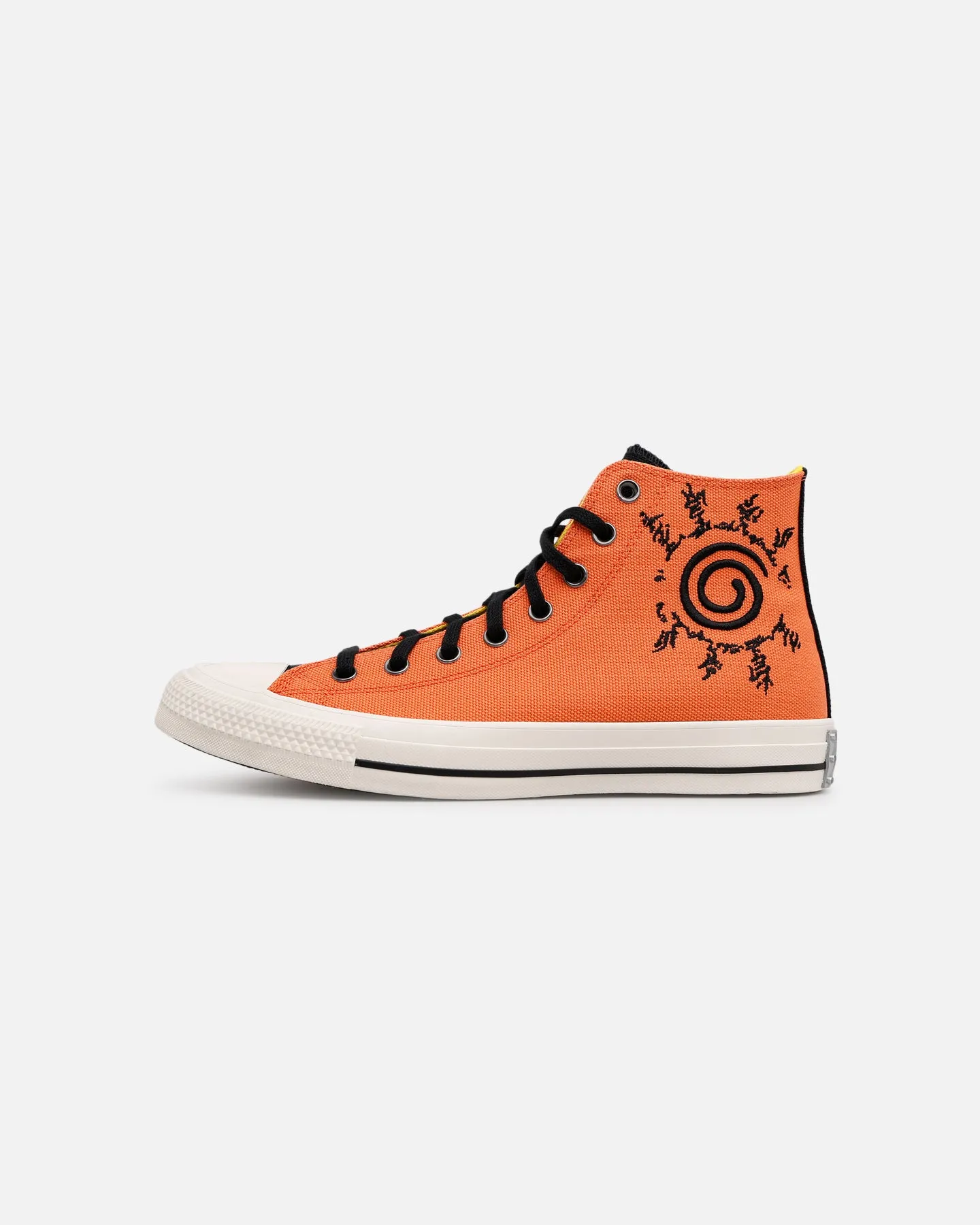 Rich Glow Vital Step Converse x Naruto Chuck 70 All Star "Naruto" Orange
