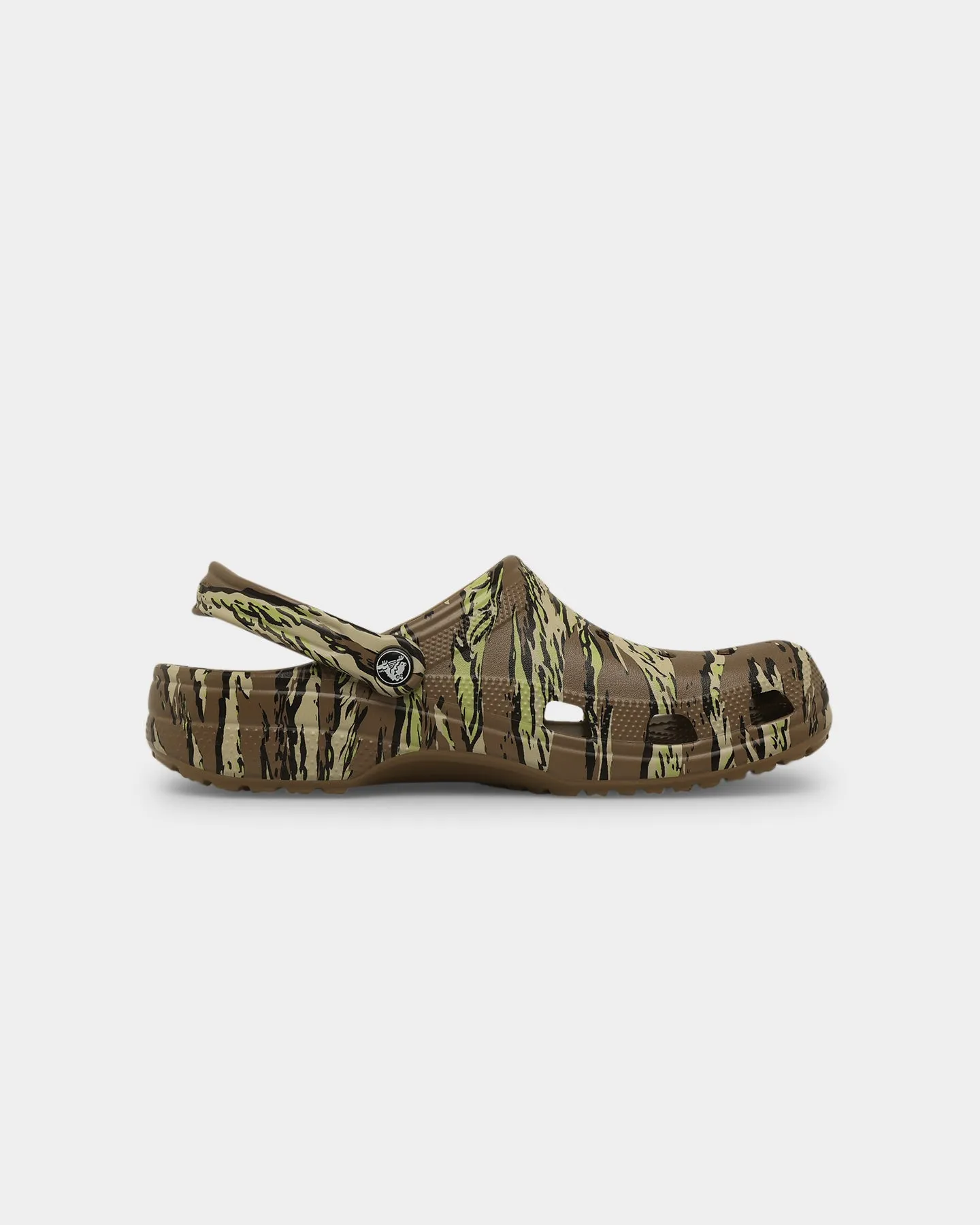 Icon Walk Crocs Classic Clog Printed Khaki Camo
