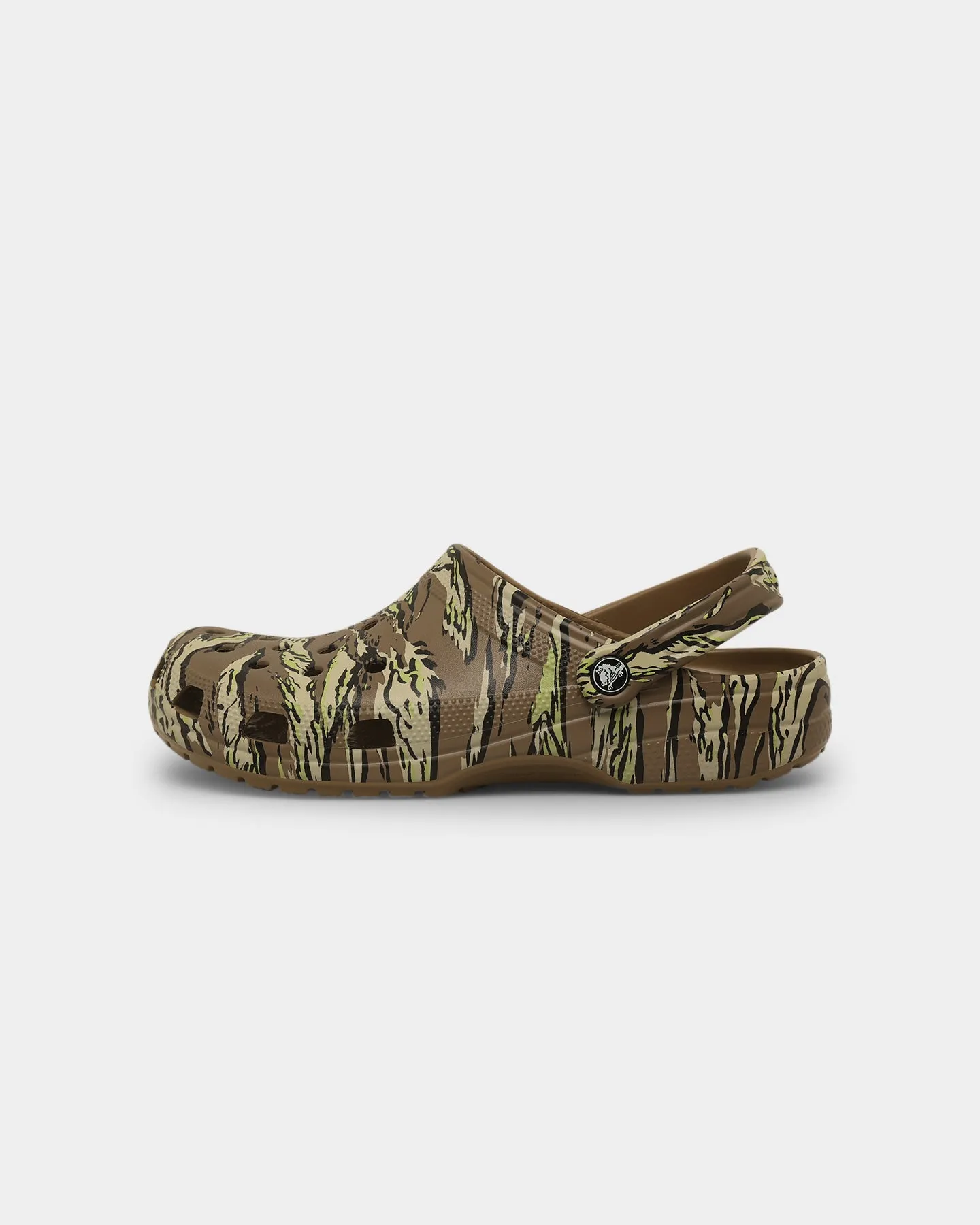 Coastal vibe Crocs Classic Clog Printed Khaki Camo