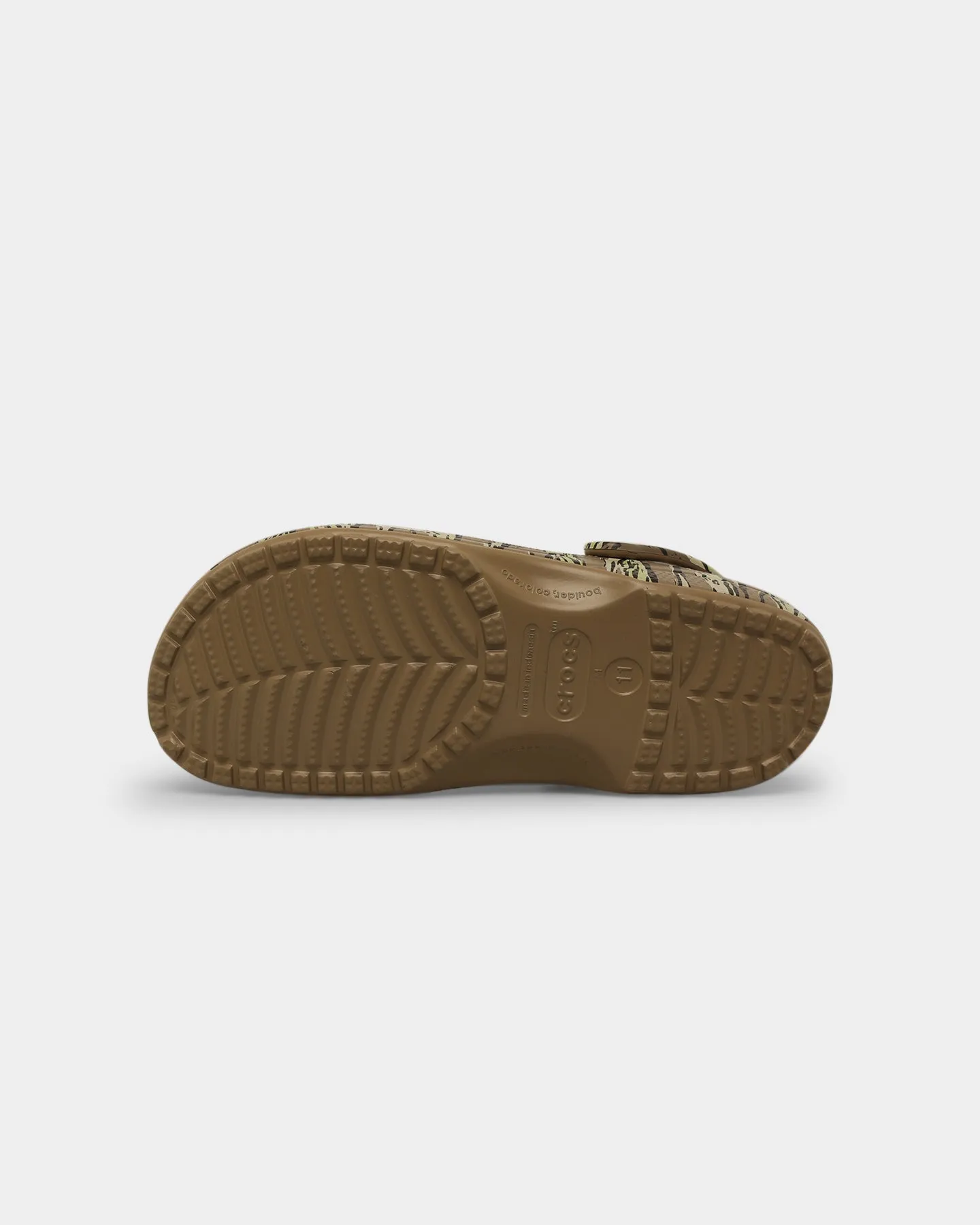 Crocs Classic Clog Printed Khaki Camo Stable