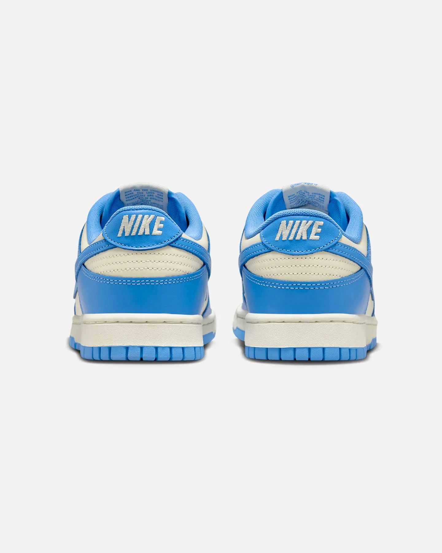 Nike Dunk Low Retro Coconut Milk Buckle Fit Fur Trim