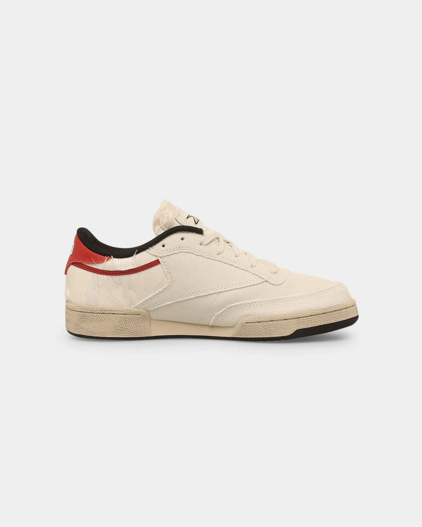 Reebok X Street Fighter Club C 85 Morning Fog/Moon Mesh Cool French Soft