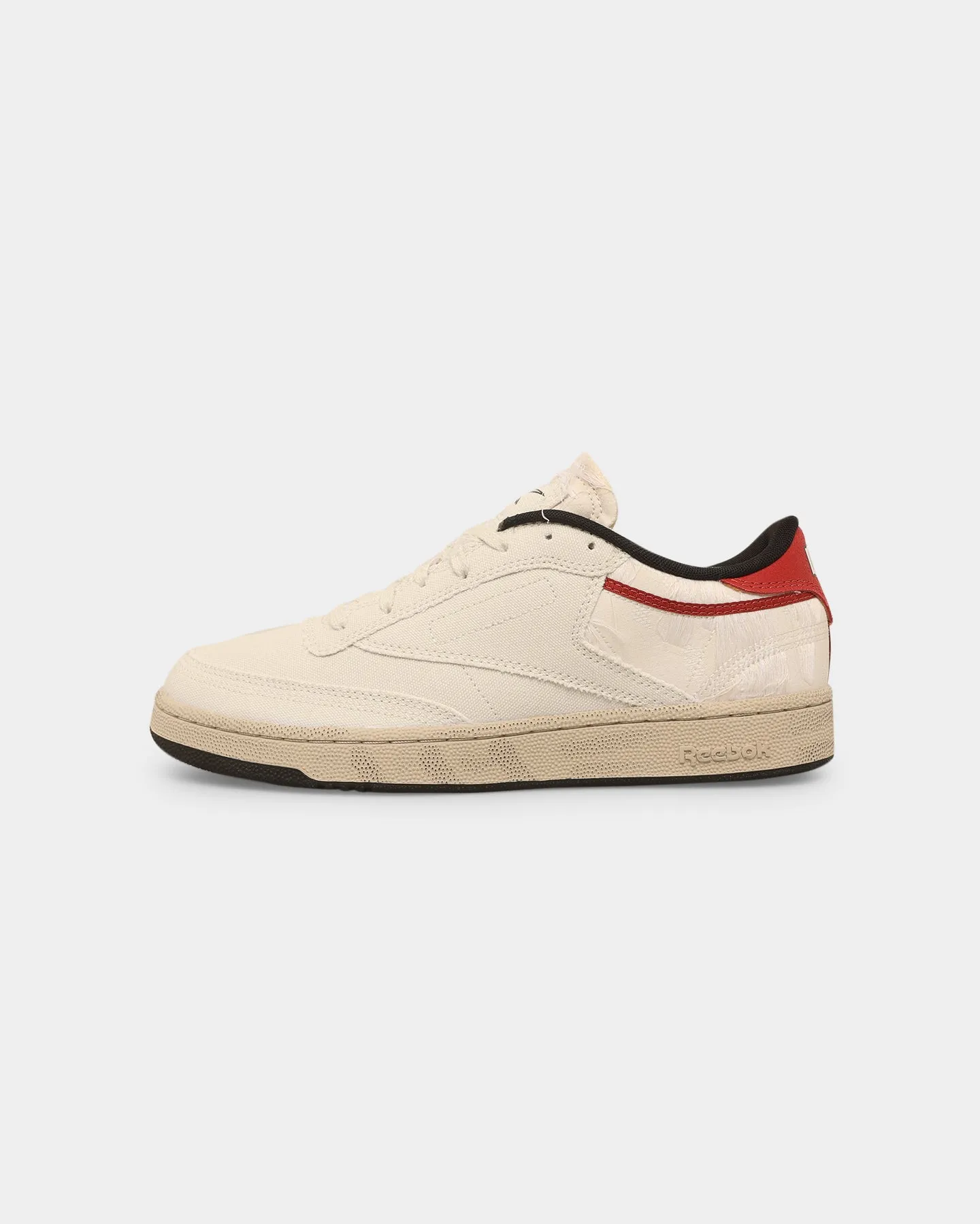 Reebok X Street Fighter Club C 85 Morning Fog/Moon Quick Dash Party Glow