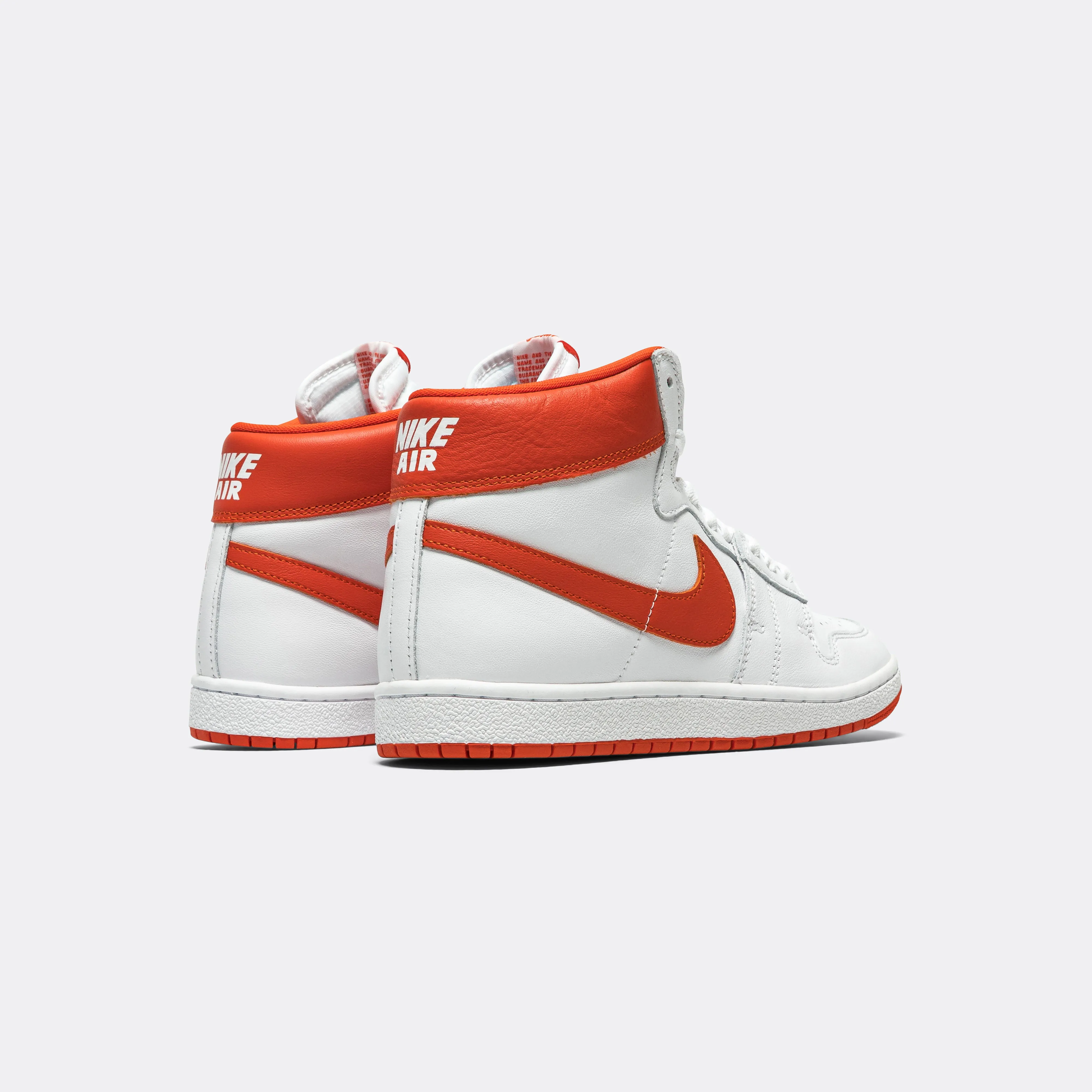 Air Ship PE SP - White/Team Orange-White Refined performance Cooling Effect