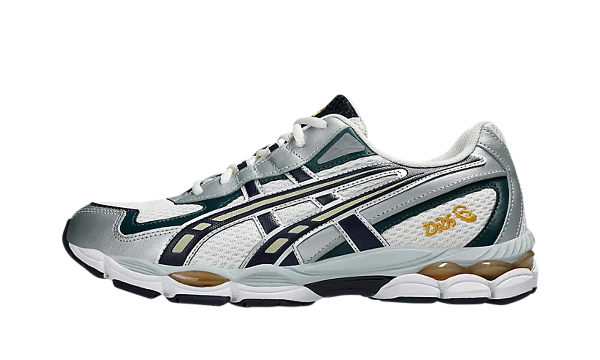 Minimalist Design Outdoor Sport Gel NYC 2055 "Silver Cream Midnight"