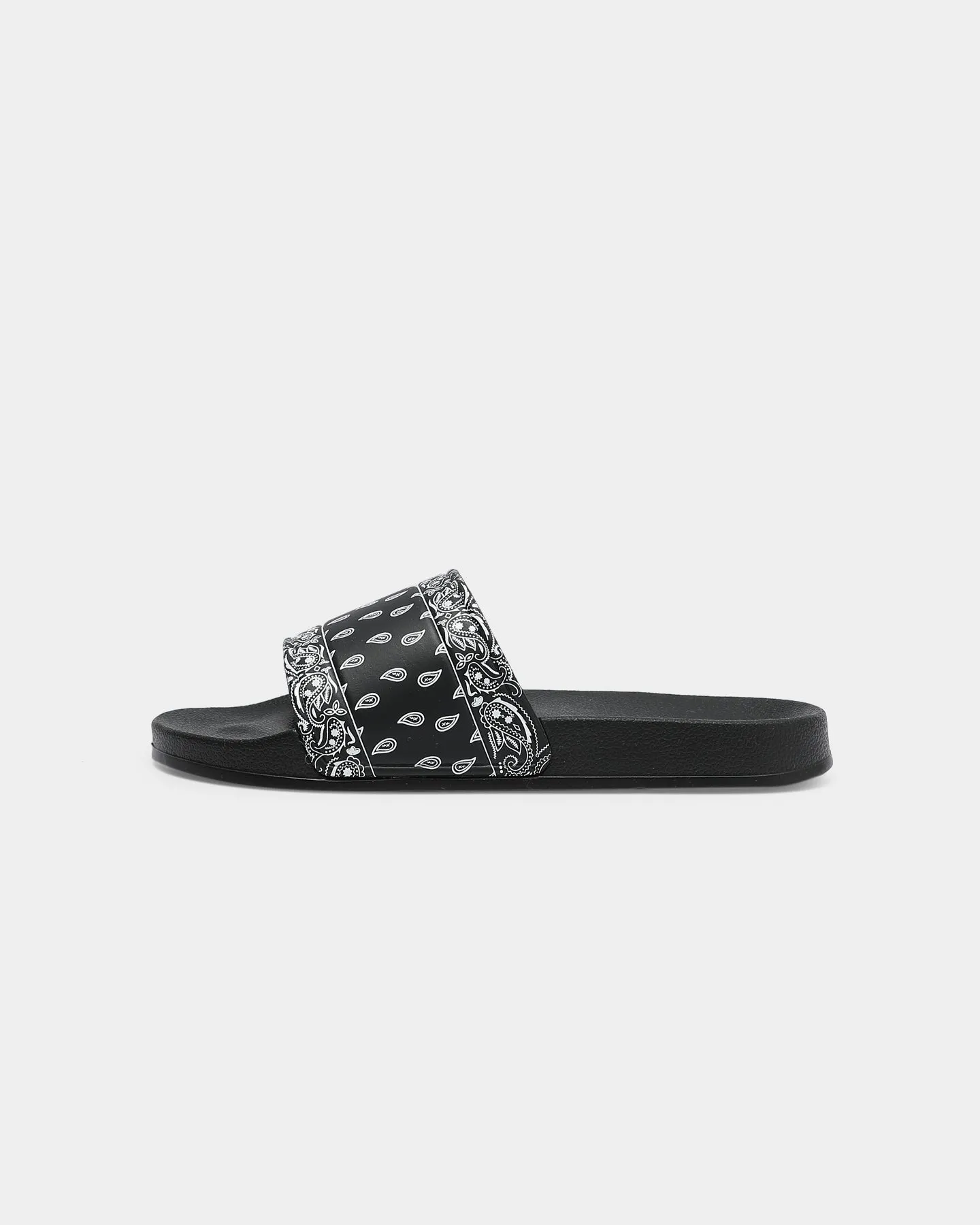 Goat Crew Bandana Slide Black/White orthopedic Grip Hold